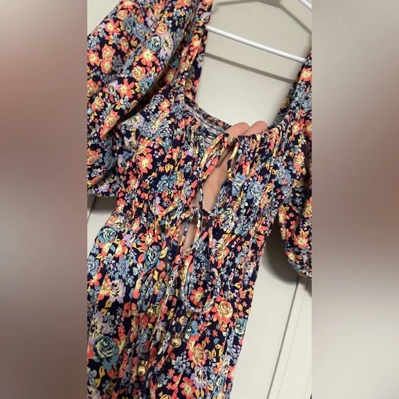 Free People Show Me Love Romper - Picture 8 of 16